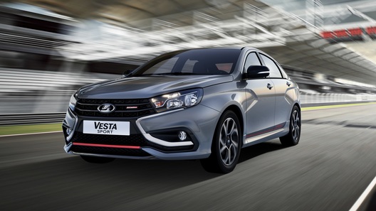 Lada Vesta Sport покорила россиян