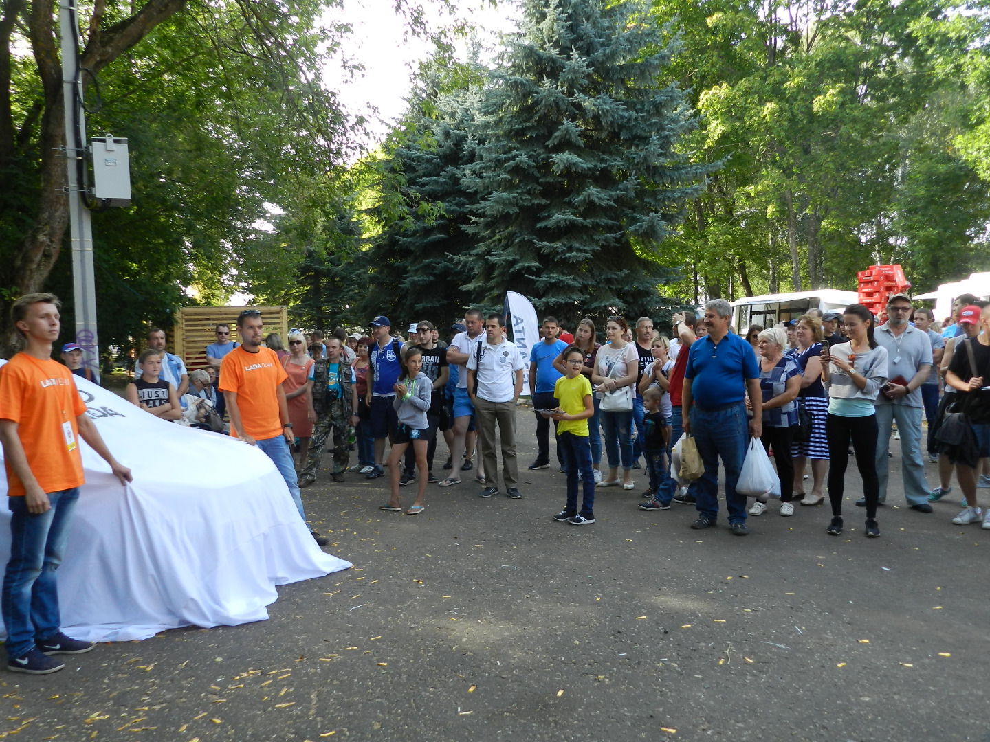 Презентация новой LADA Granta в Суздале