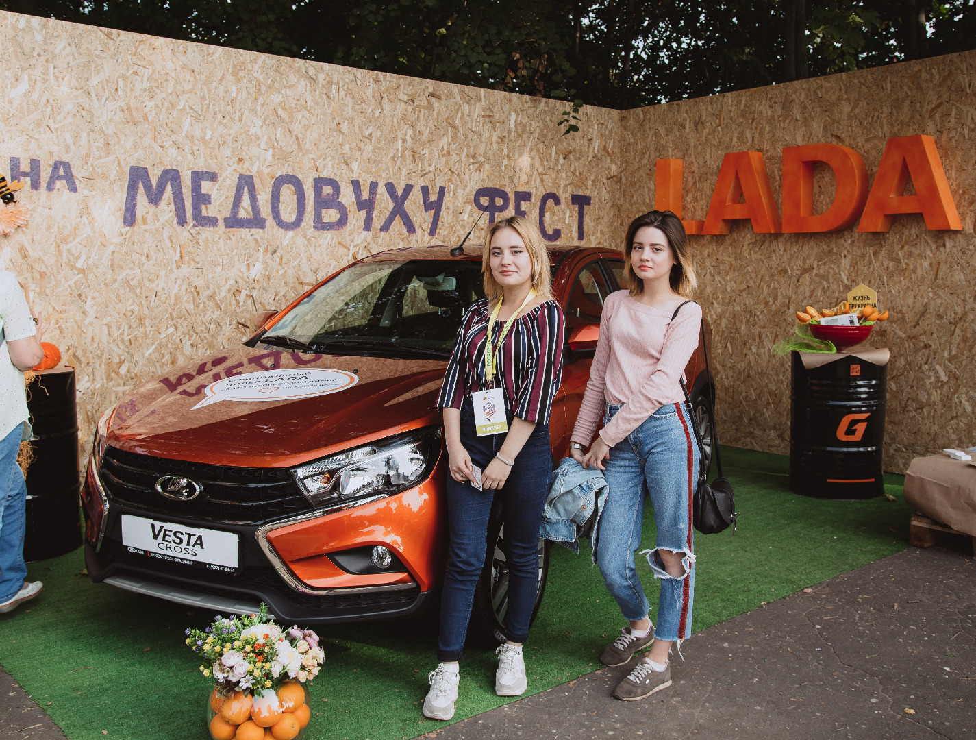 Презентация новой LADA Granta в Суздале