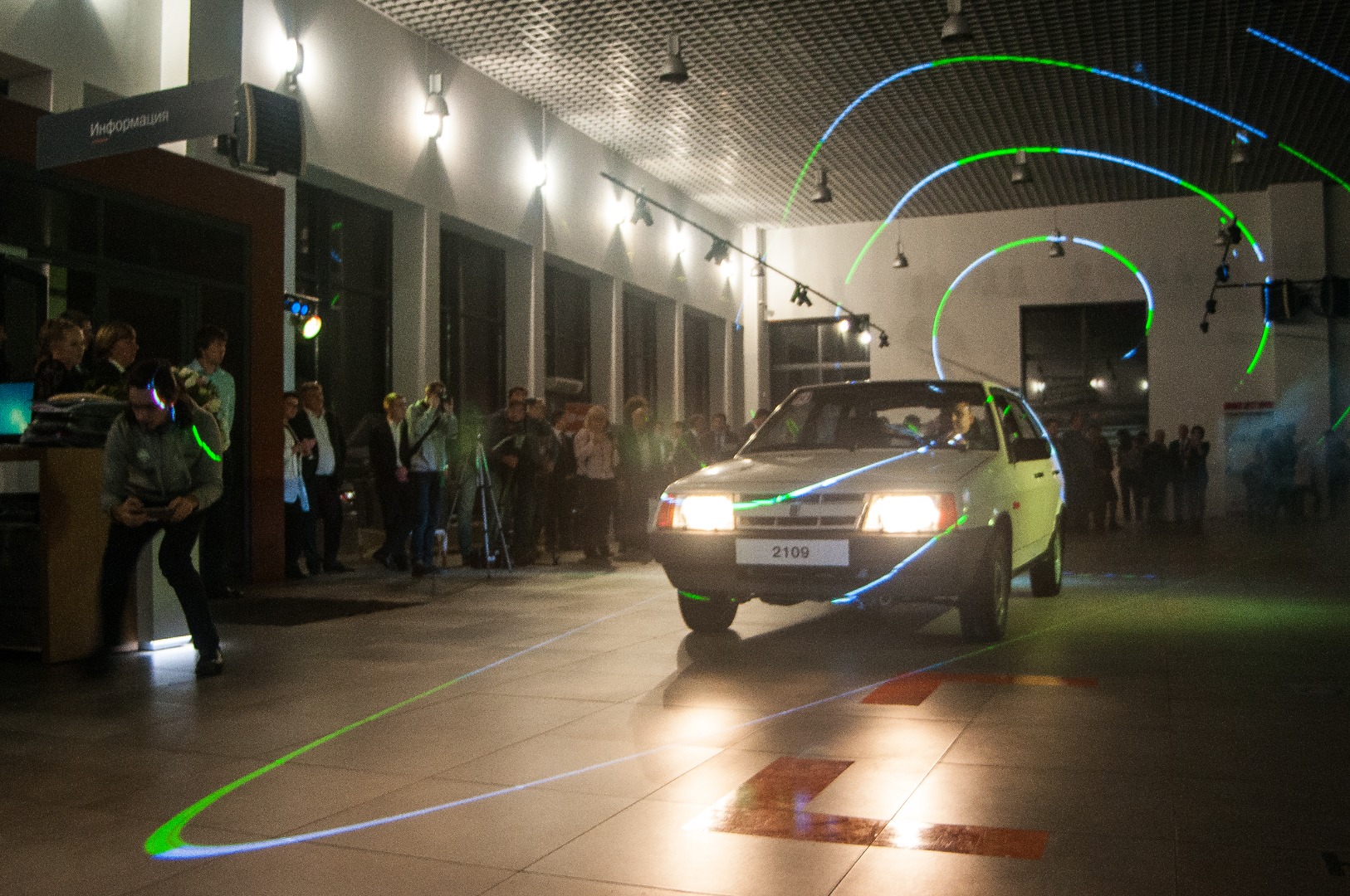 Официальное открытие Дилерского центра LADA ''Автоэкспресс-Владимир''
