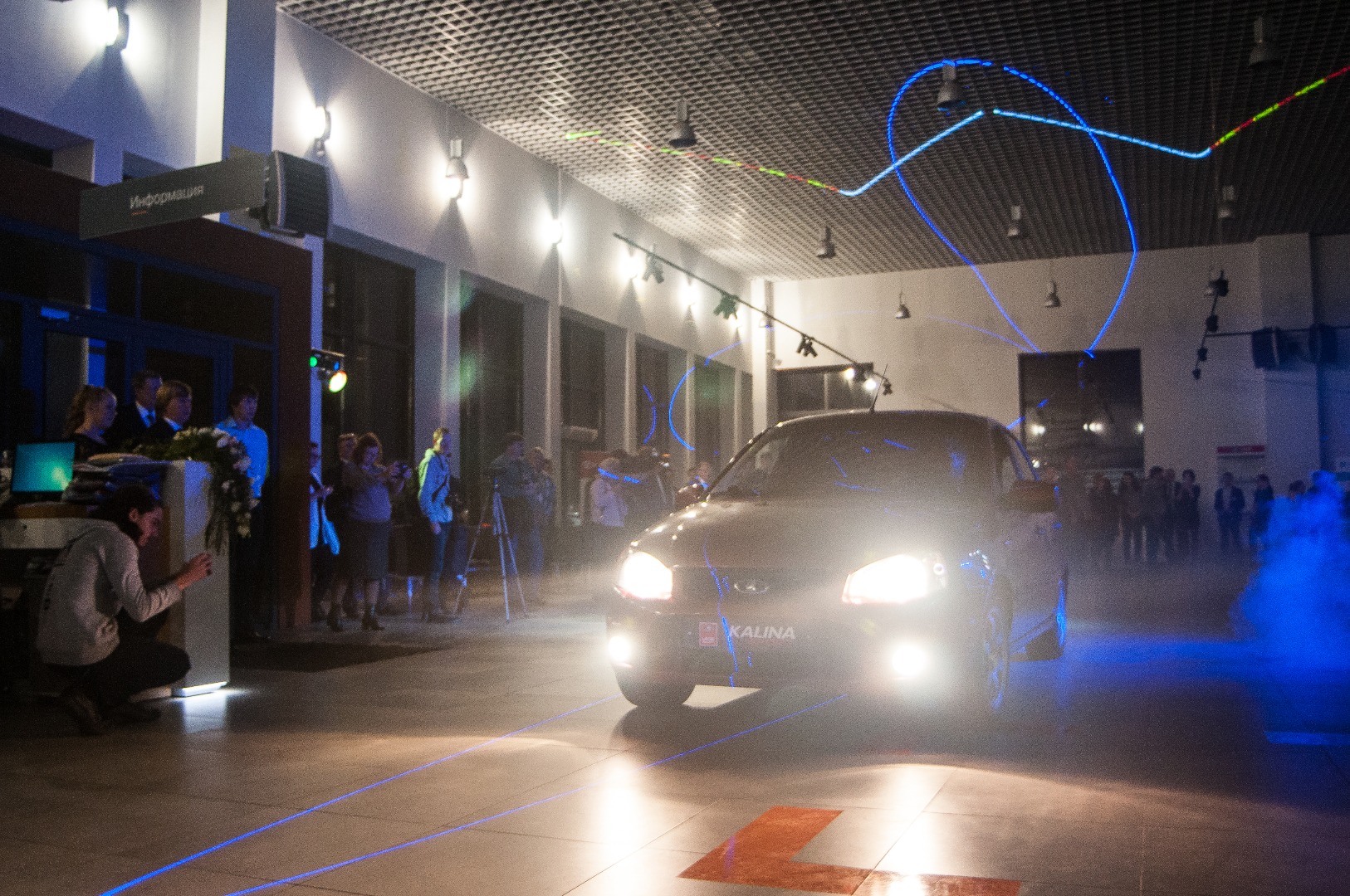 Официальное открытие Дилерского центра LADA ''Автоэкспресс-Владимир''