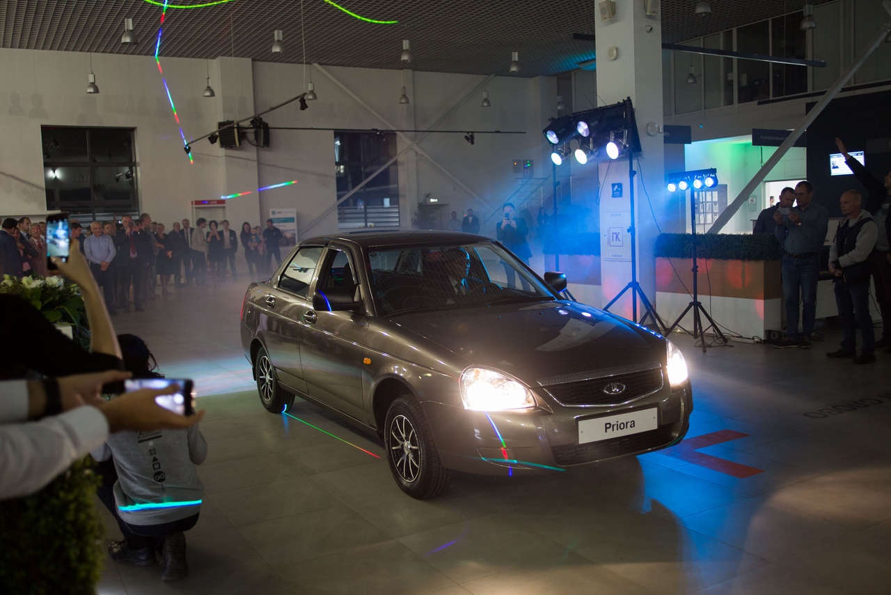 Официальное открытие Дилерского центра LADA ''Автоэкспресс-Владимир''