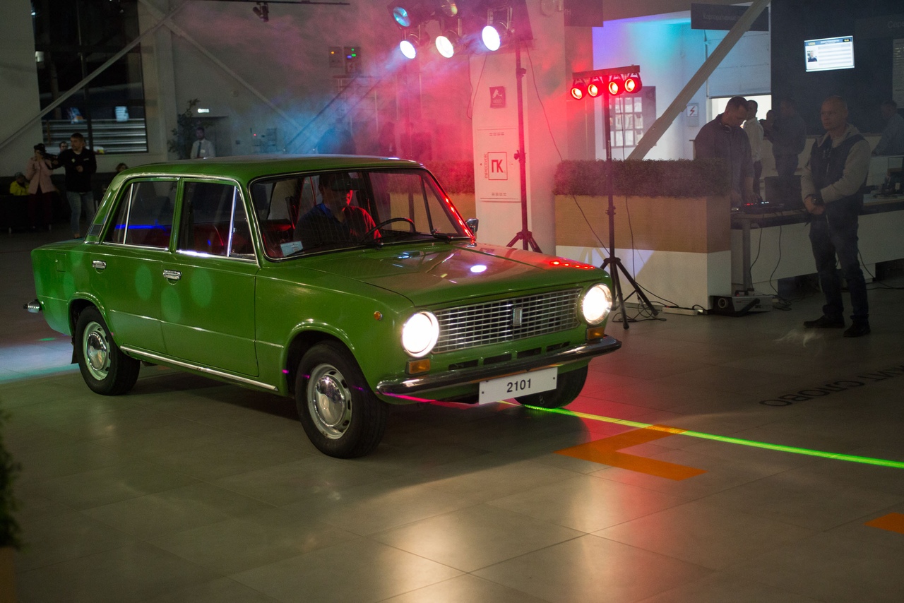 Официальное открытие Дилерского центра LADA ''Автоэкспресс-Владимир''