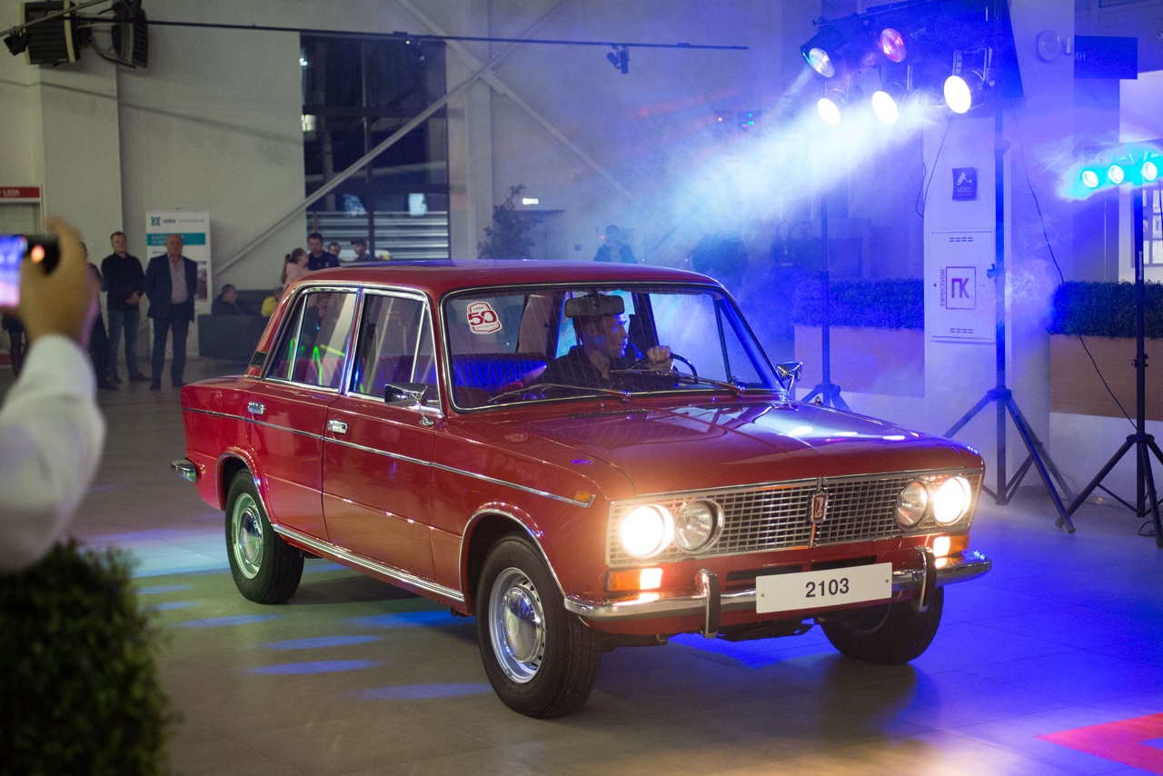 Официальное открытие Дилерского центра LADA ''Автоэкспресс-Владимир''