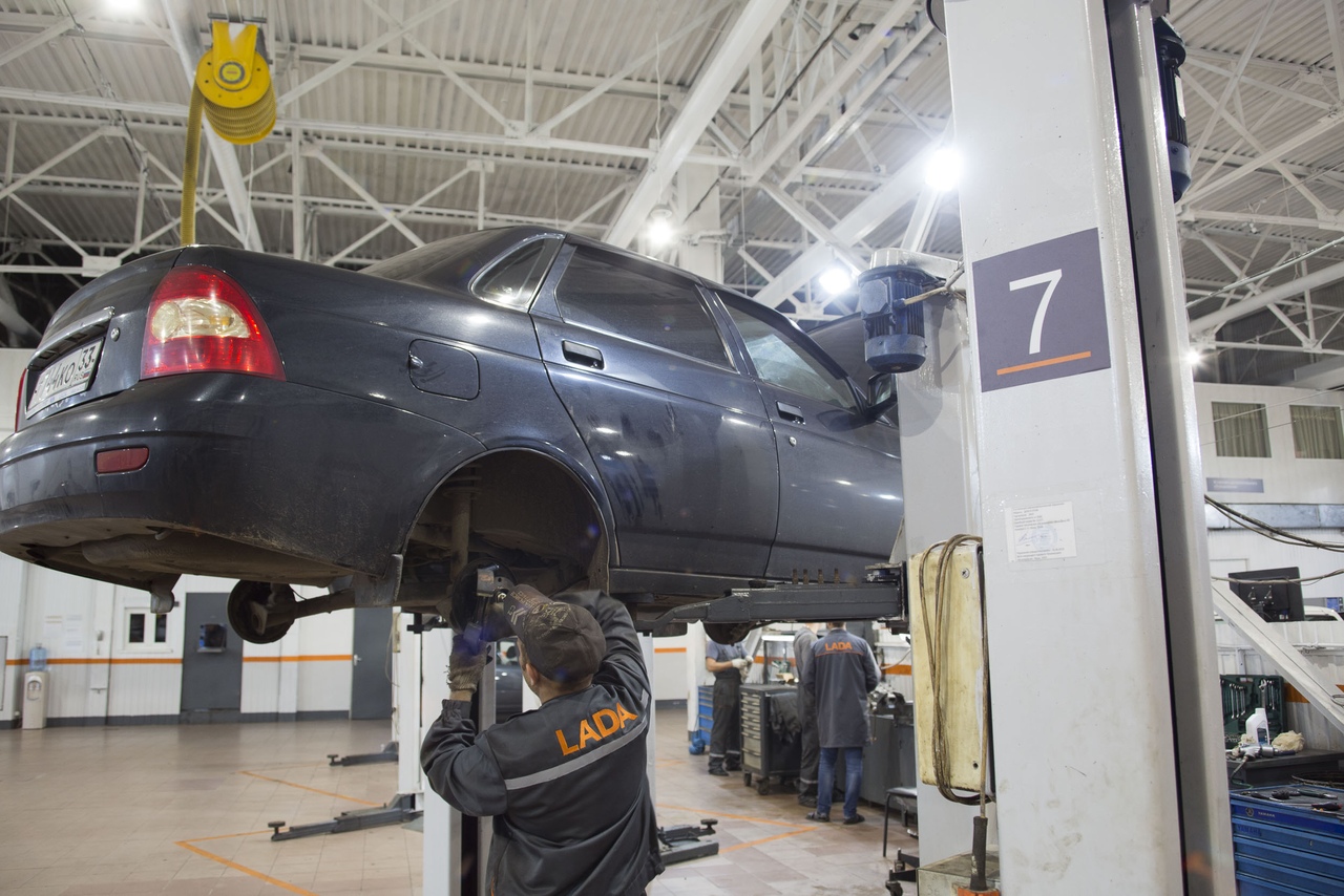 Официальное открытие Дилерского центра LADA ''Автоэкспресс-Владимир''