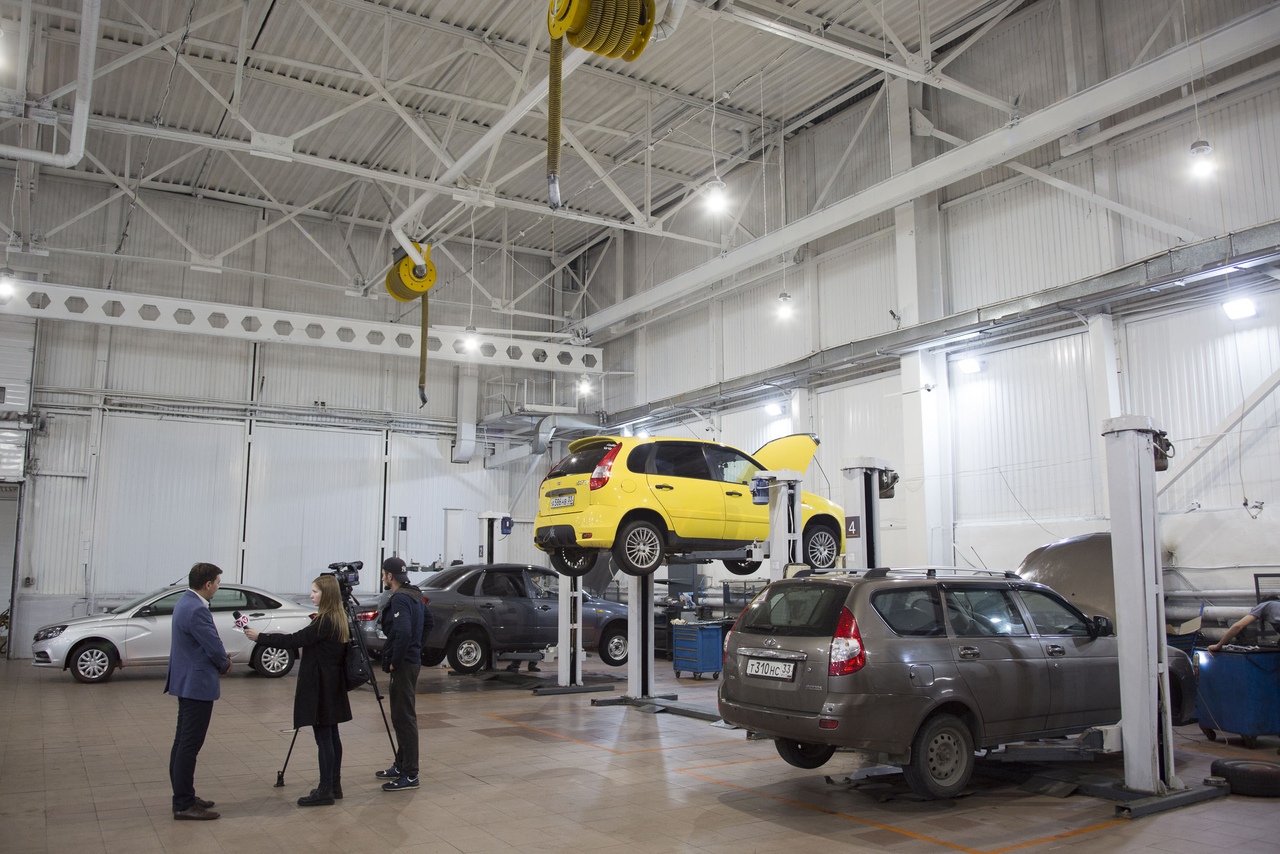 Официальное открытие Дилерского центра LADA ''Автоэкспресс-Владимир''