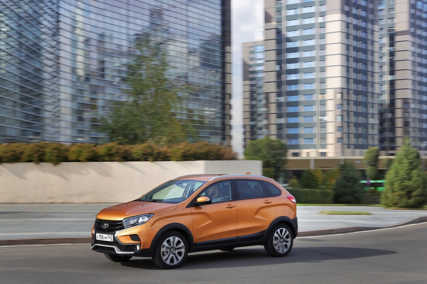 LADA XRAY Cross – старт продаж