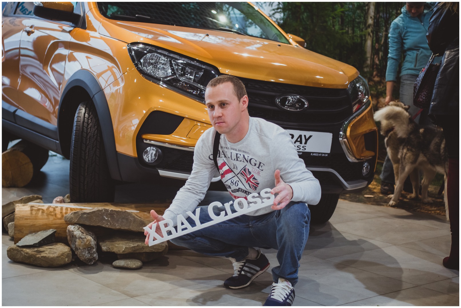 Уникальный праздник LADA 24 ноября