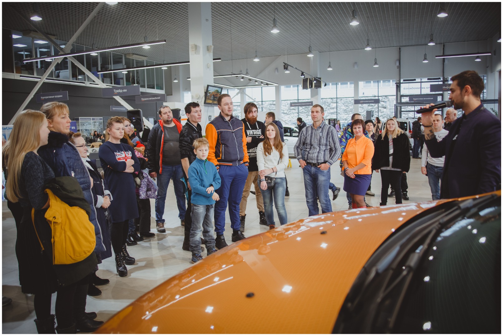 Уникальный праздник LADA 24 ноября