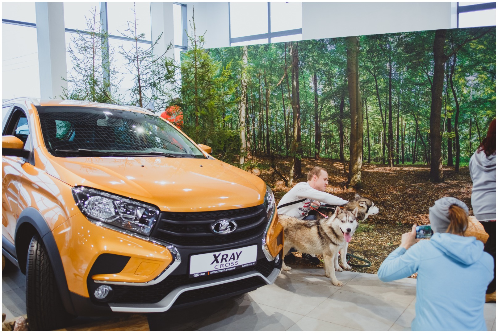 Уникальный праздник LADA 24 ноября