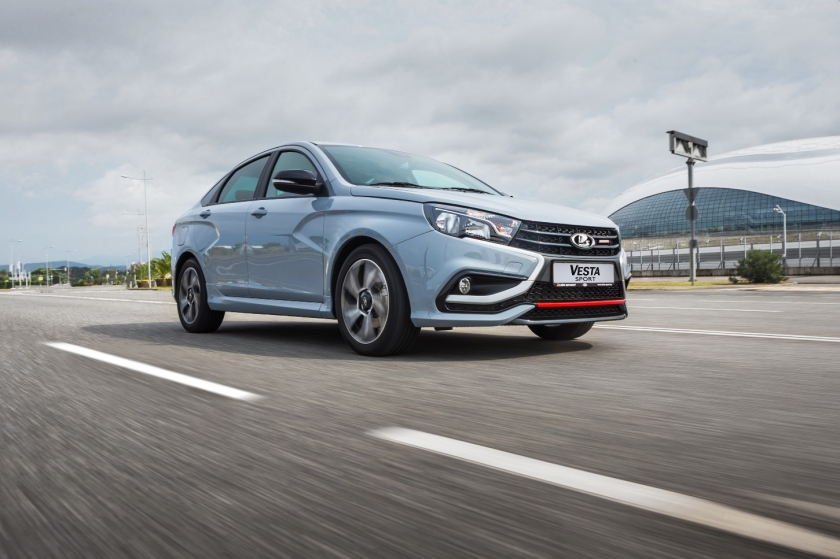 LADA Vesta Sport – старт продаж