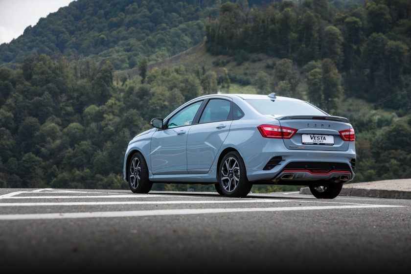 LADA Vesta Sport – старт продаж