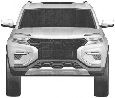 АВТОВАЗ запатентовал дизайн Lada 4x4 Vision