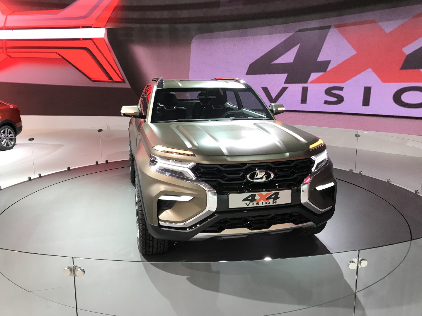 АВТОВАЗ запатентовал дизайн Lada 4x4 Vision