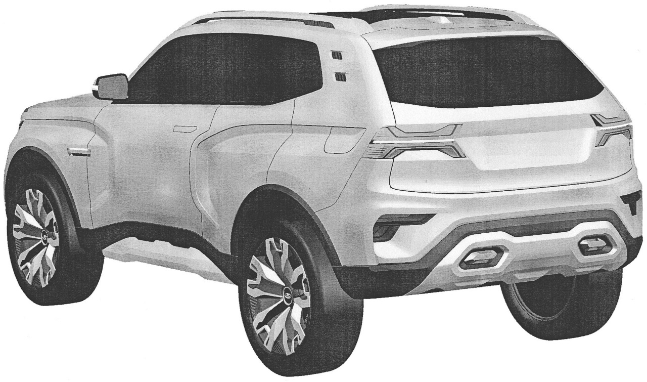 АВТОВАЗ запатентовал дизайн Lada 4x4 Vision