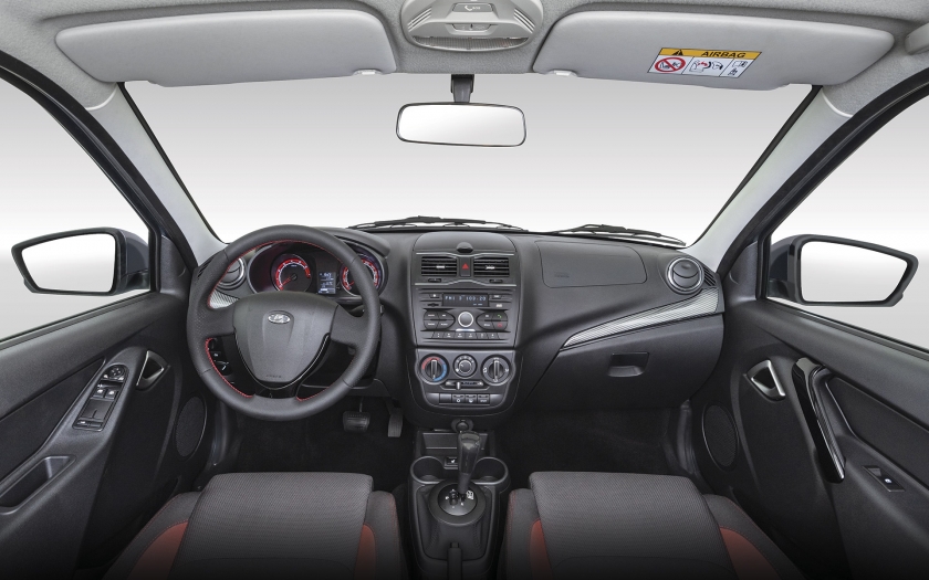 LADA объявляет о начале серийного производства Lada Granta Drive Active