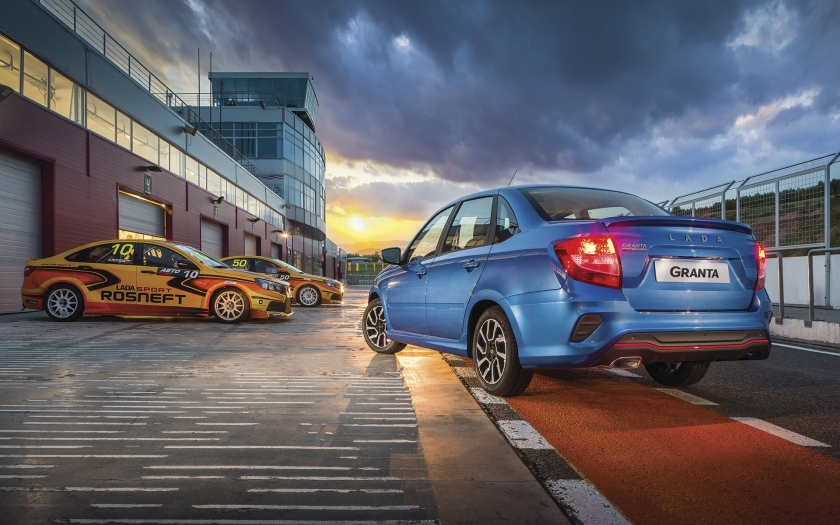 LADA объявляет о начале серийного производства Lada Granta Drive Active
