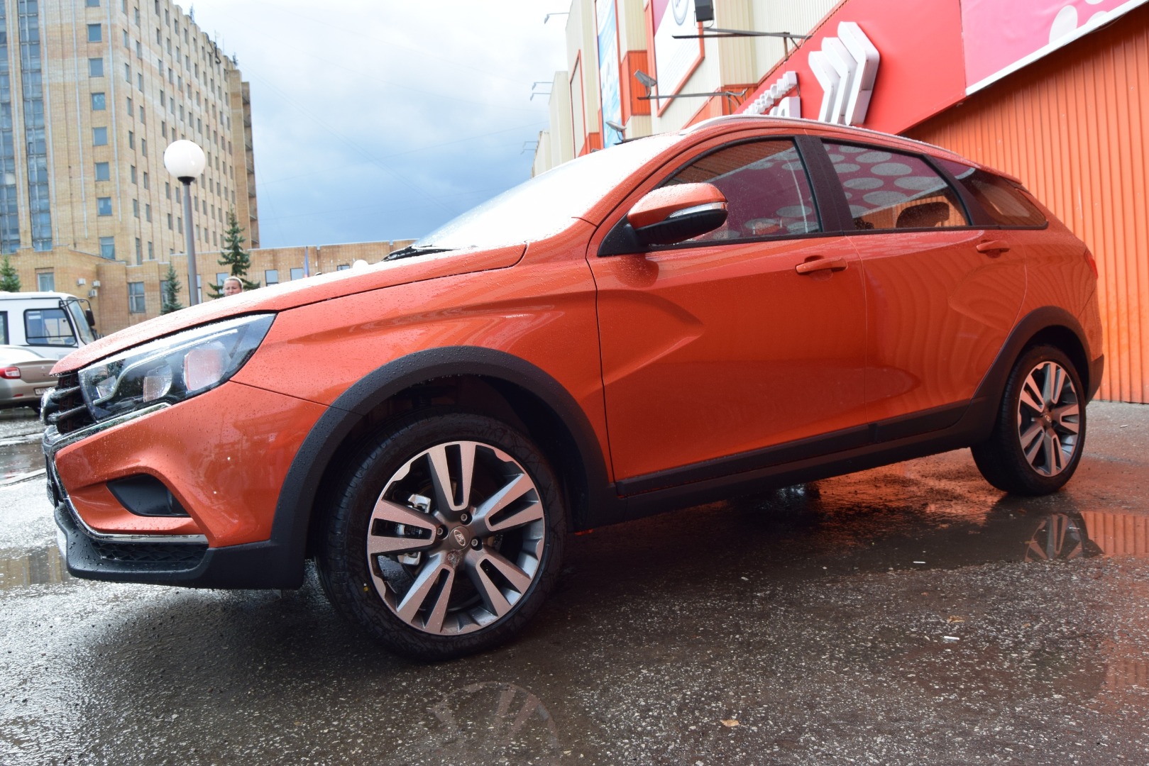 LADA едет в Ковров на...ШЕСТЬ дней