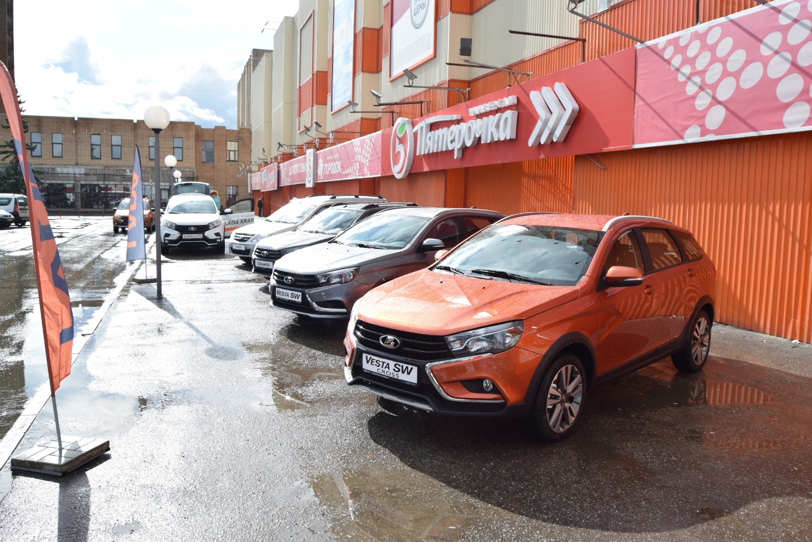 LADA едет в Ковров на...ШЕСТЬ дней