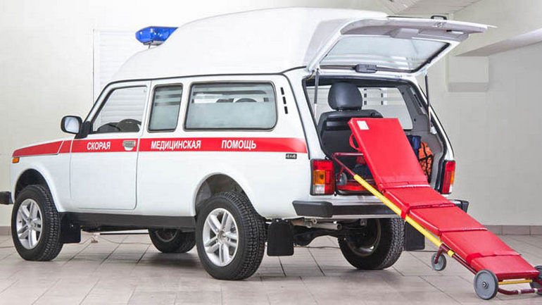 У внедорожника LADA 4x4 появится модификация для медицинской службы