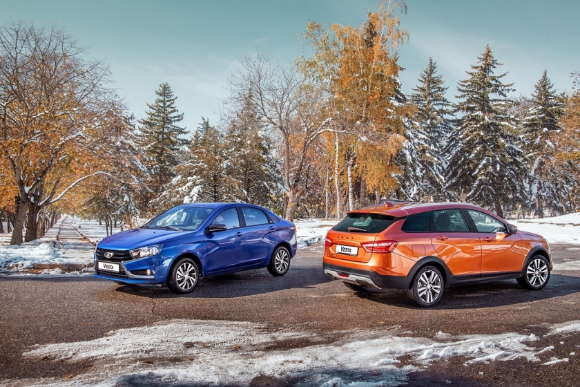 LADA Vesta и автоматическая трансмиссия