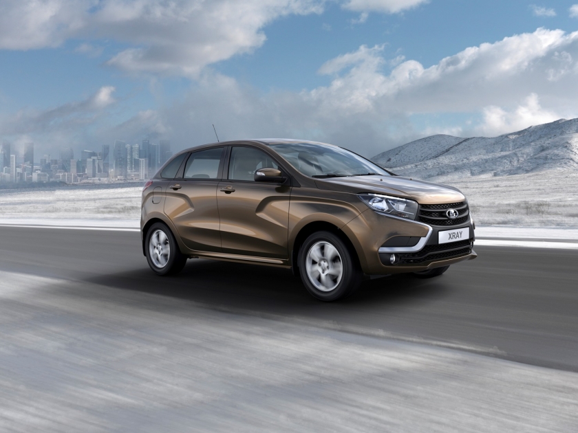 LADA XRAY стала бюджетнее